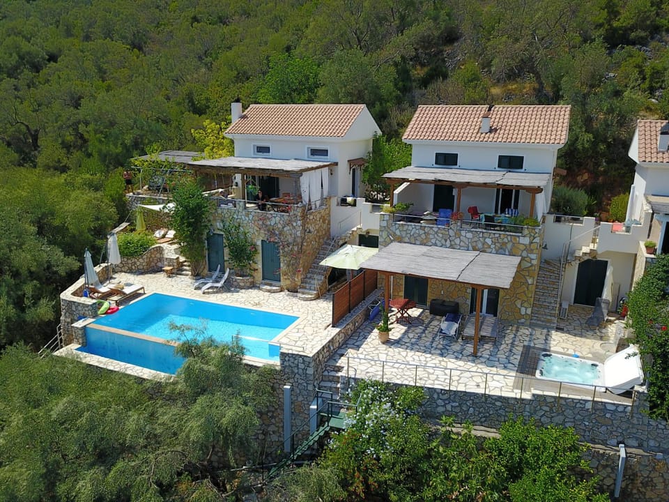 Bird's eye view, Swimming pool