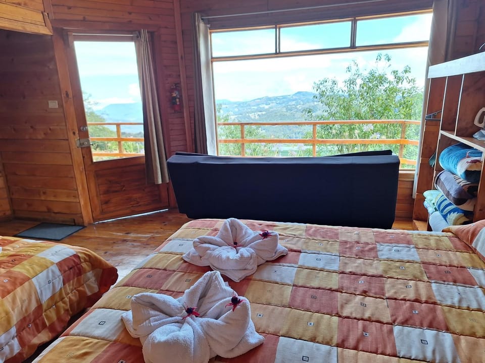 Hotel Mirador de Quetzales Nature lodge in Cartago Province, Costa Rica
