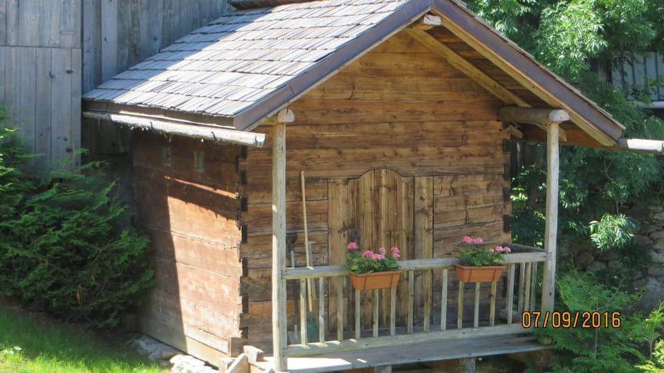 Spring, Garden, Garden view