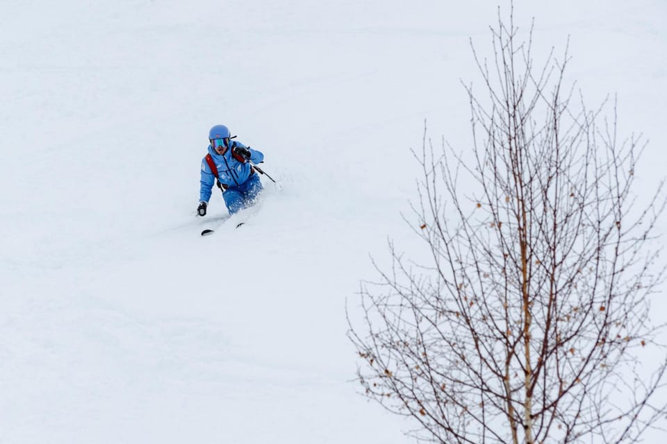 Skiing