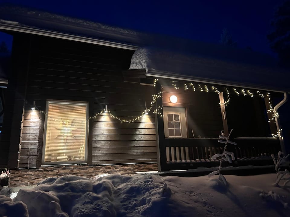 Unelmasäleikkö 2 Villa in Lapland