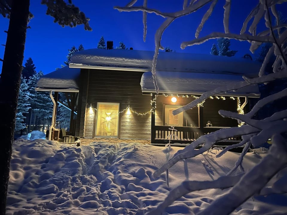 Unelmasäleikkö 2 Villa in Lapland