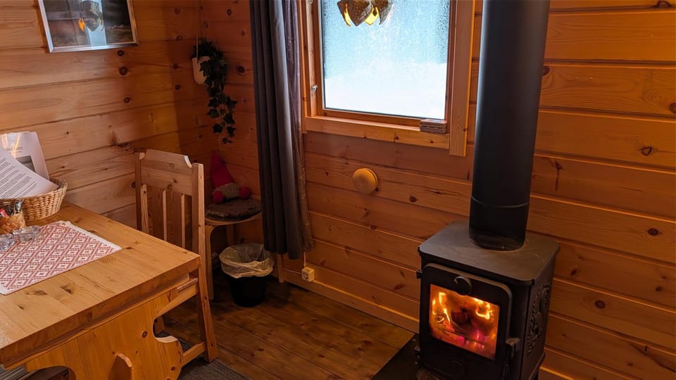 Lapland Snow Moose Nature lodge in Norrbotten County, Sweden