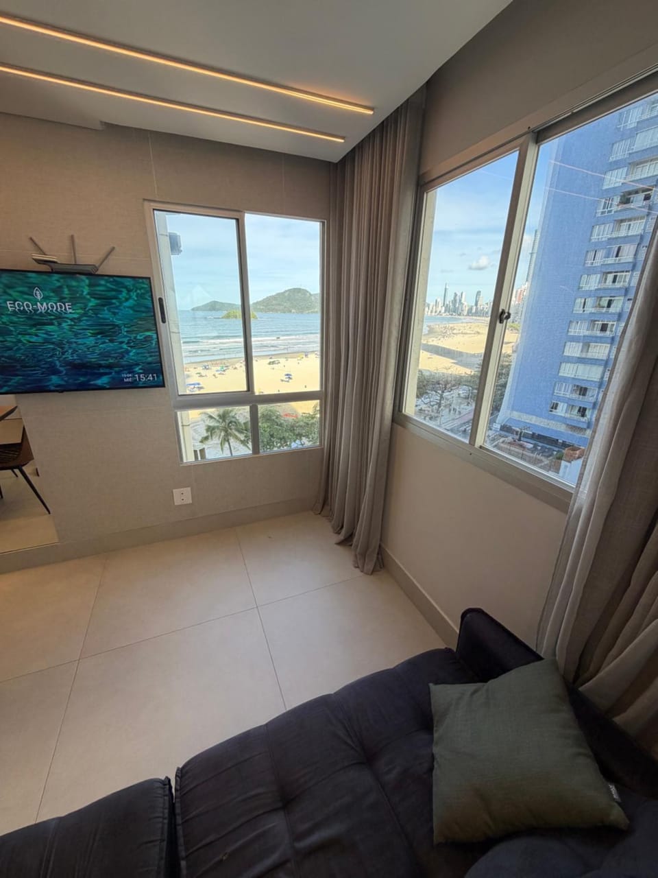 Apartamento Frente Mar Bc 704 Apartment in Camboriú