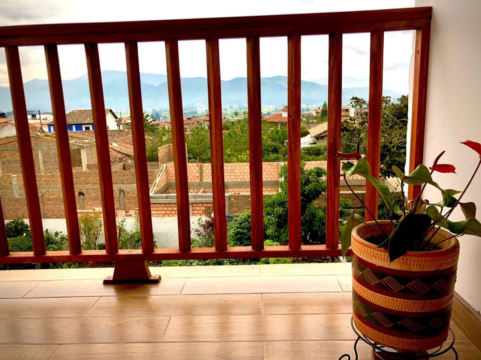 Natural landscape, Balcony/Terrace, Mountain view