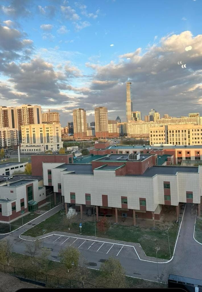 Люкс Апартаменты в центре левого берега Астаны Apartment in Kazakhstan