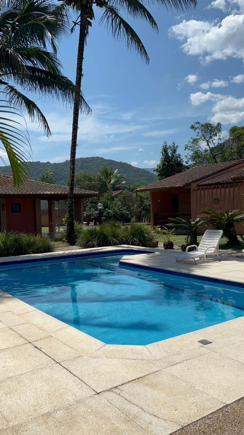 Natural landscape, Mountain view, Pool view, Swimming pool, sunbed