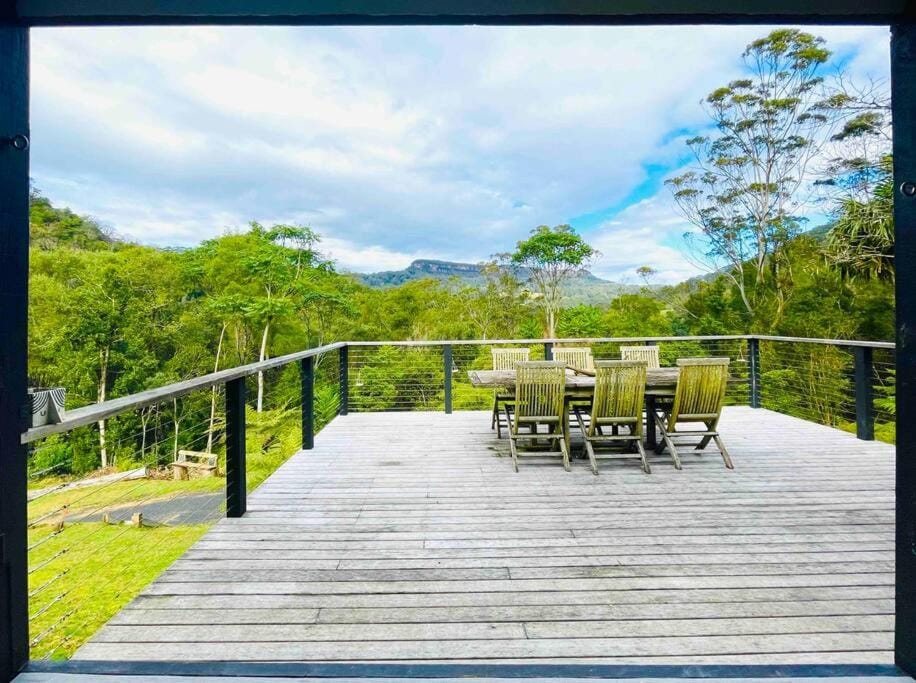 PencilWood Farm - Berry rainforest sanctuary House in Broughton Vale