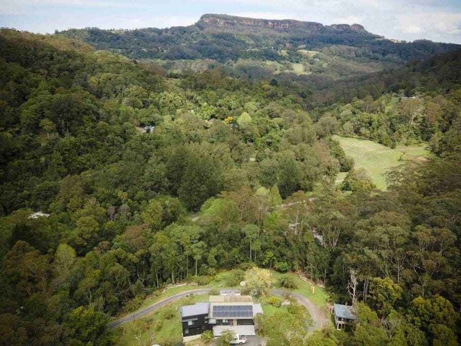 PencilWood Farm - Berry rainforest sanctuary House in Broughton Vale