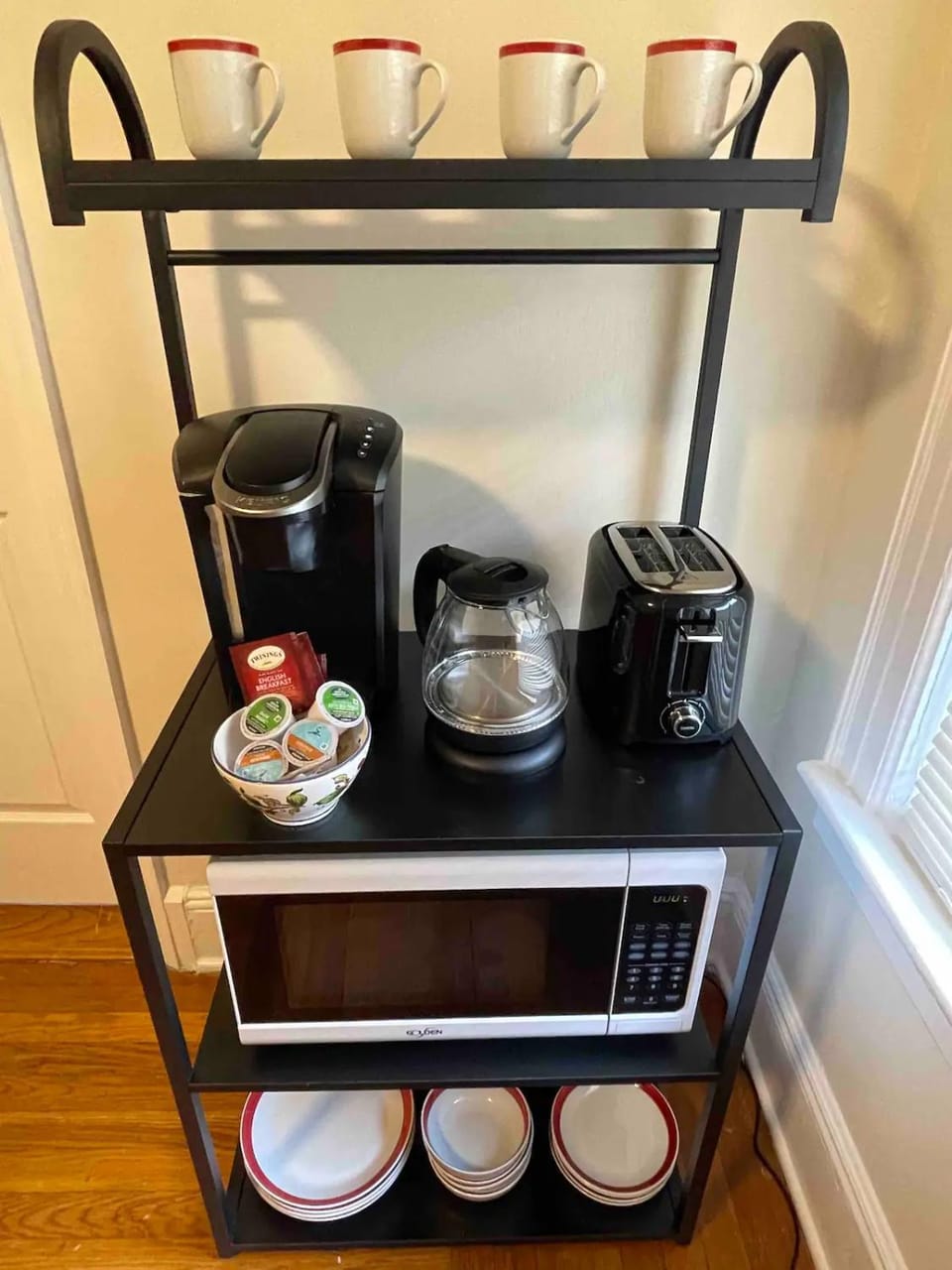 Coffee/tea facilities, Food and drinks, toaster