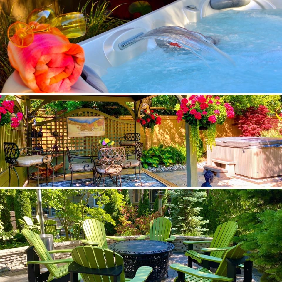 Hot Tub, Guests