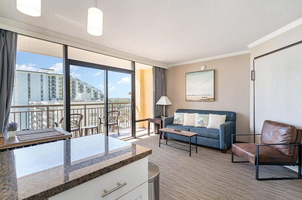 Oceanview 1 Bedroom Condo at The Caravelle Resort, Myrtle Beach House in Myrtle Beach