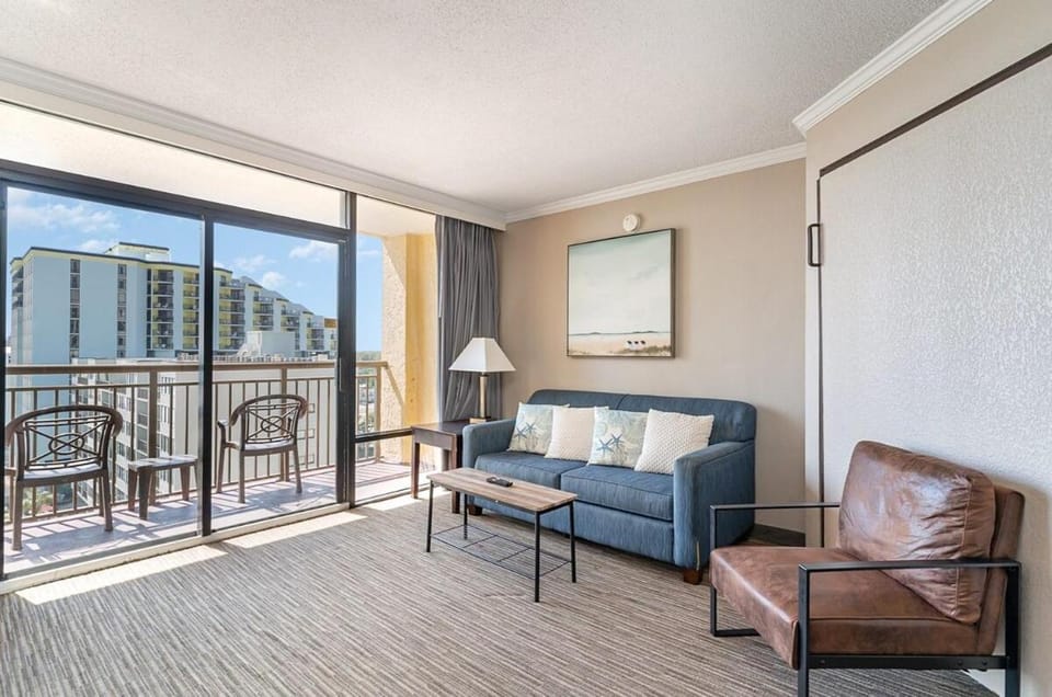 Oceanview 1 Bedroom Condo at The Caravelle Resort, Myrtle Beach House in Myrtle Beach
