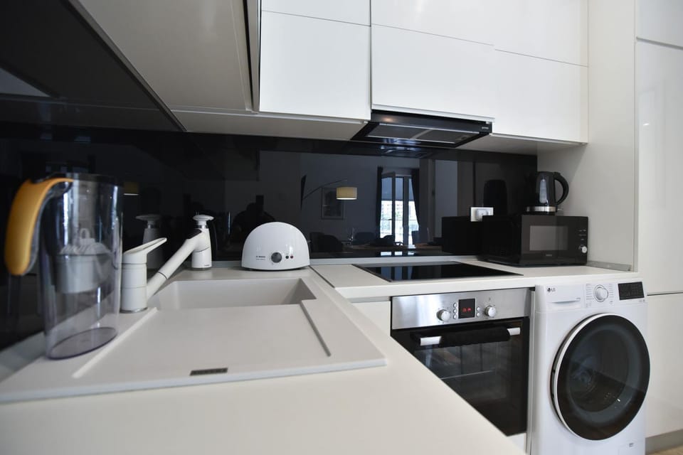 Luxury 3 bedroom private apt in beachfront Hotel Apartment in Budva