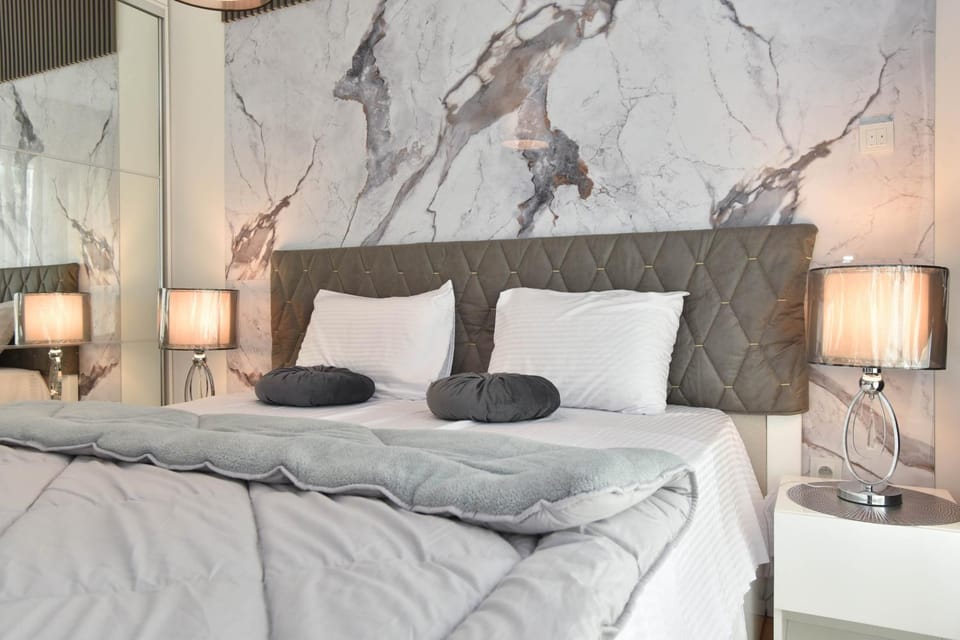 Luxury 3 bedroom private apt in beachfront Hotel Apartment in Budva