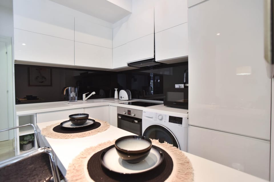 Luxury 3 bedroom private apt in beachfront Hotel Apartment in Budva