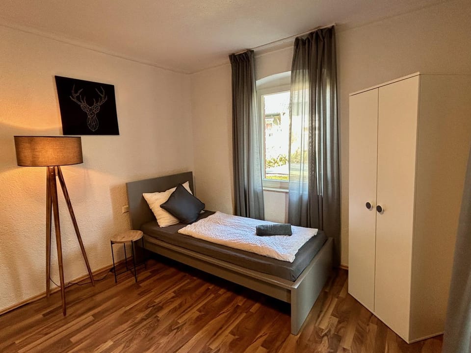 Living room, Bedroom