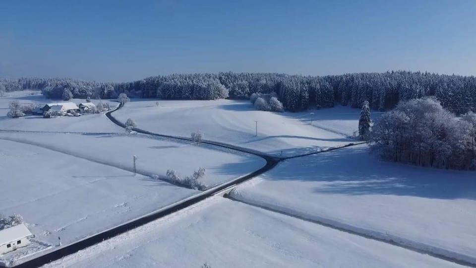 Day, Natural landscape, Winter