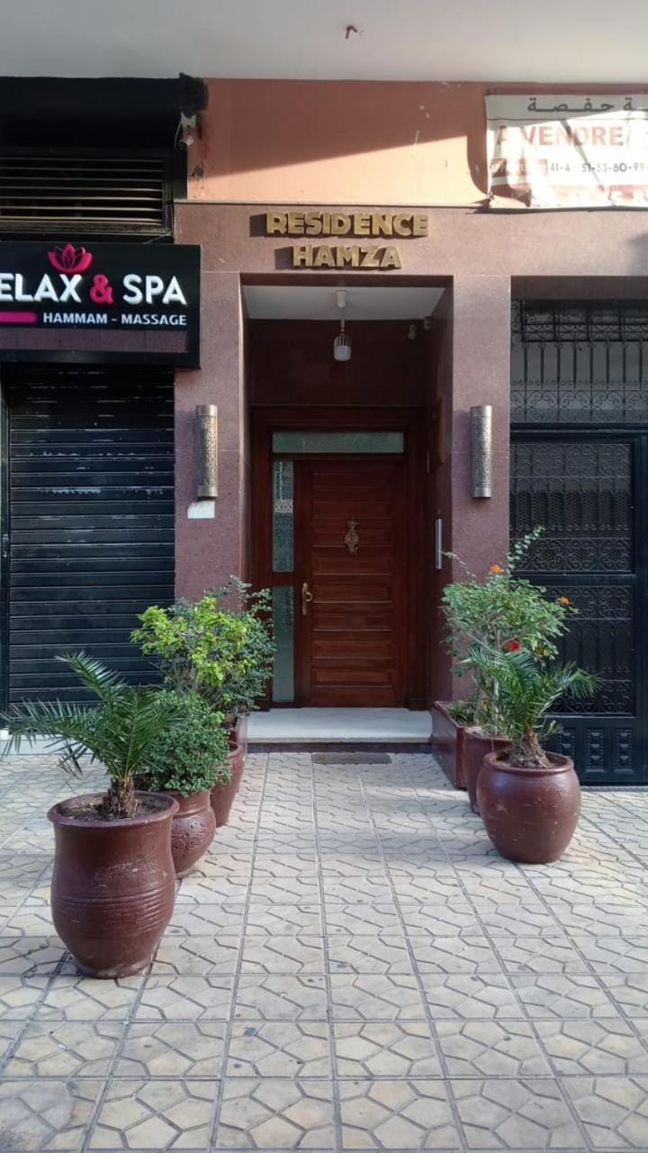 RESIDENCE HAMZA Cosy appartement only family à Gueliz Apartment in Marrakesh
