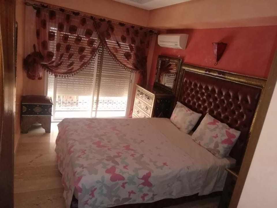 RESIDENCE HAMZA Cosy appartement only family à Gueliz Apartment in Marrakesh