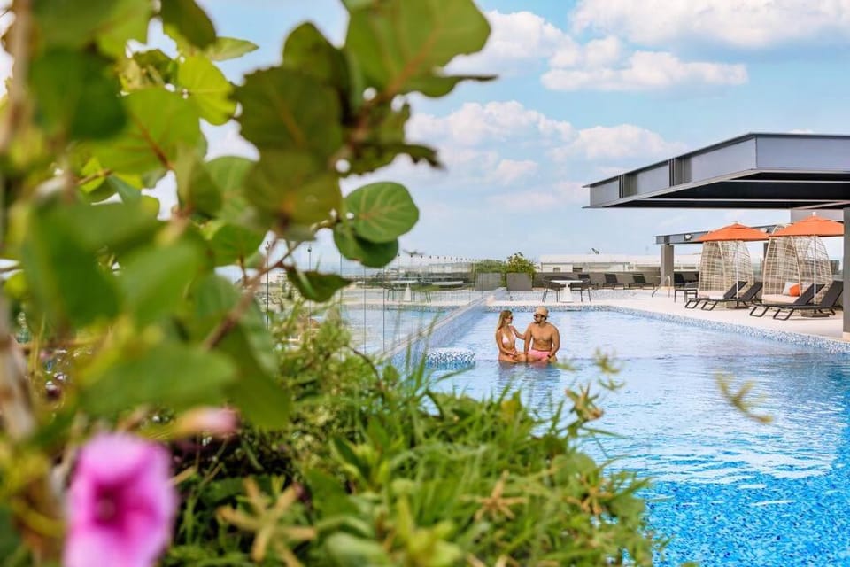 Day, People, Garden view, Pool view, Swimming pool, Swimming pool, group of guests, sunbed
