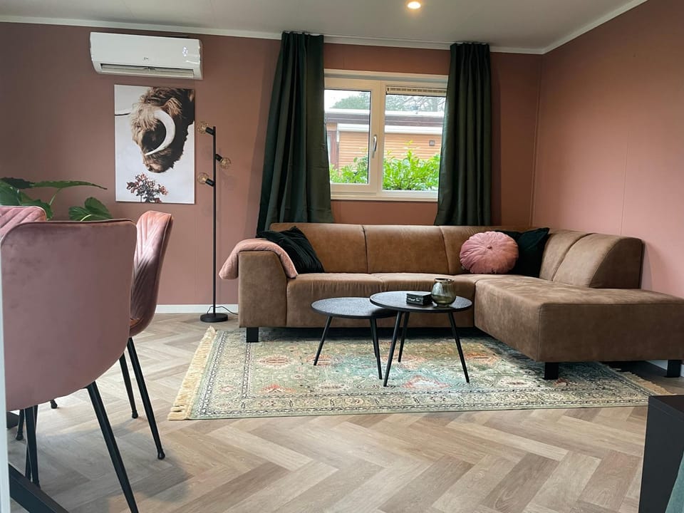 Chalet vakantiepark Beekbergen Chalet in Hoenderloo