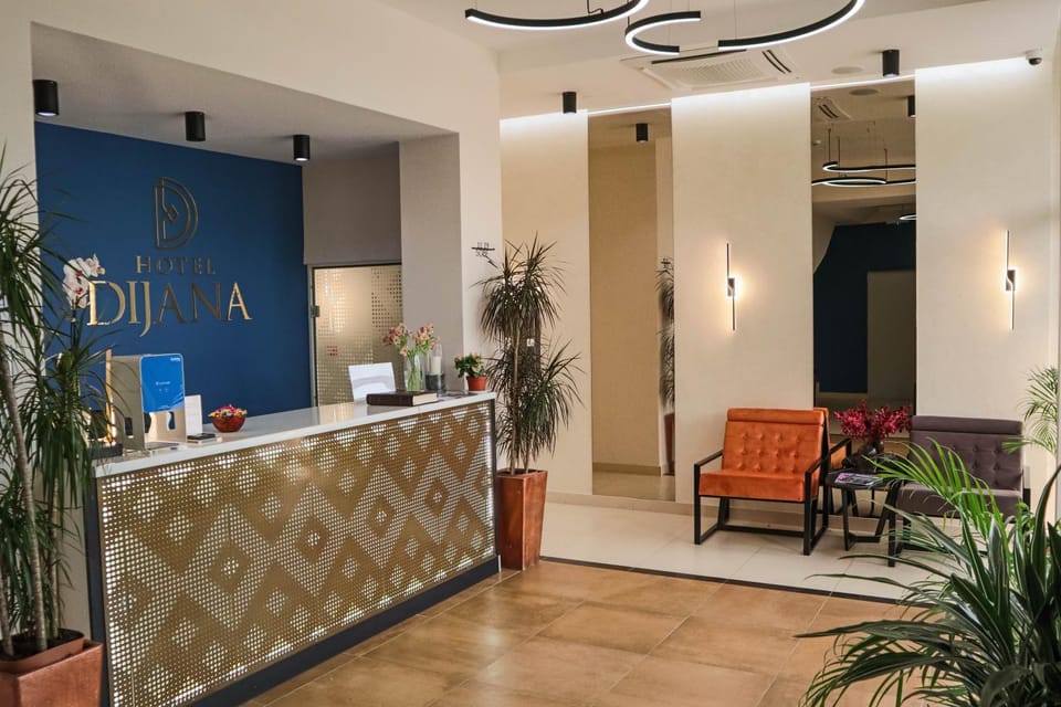 Lobby or reception, Seating area