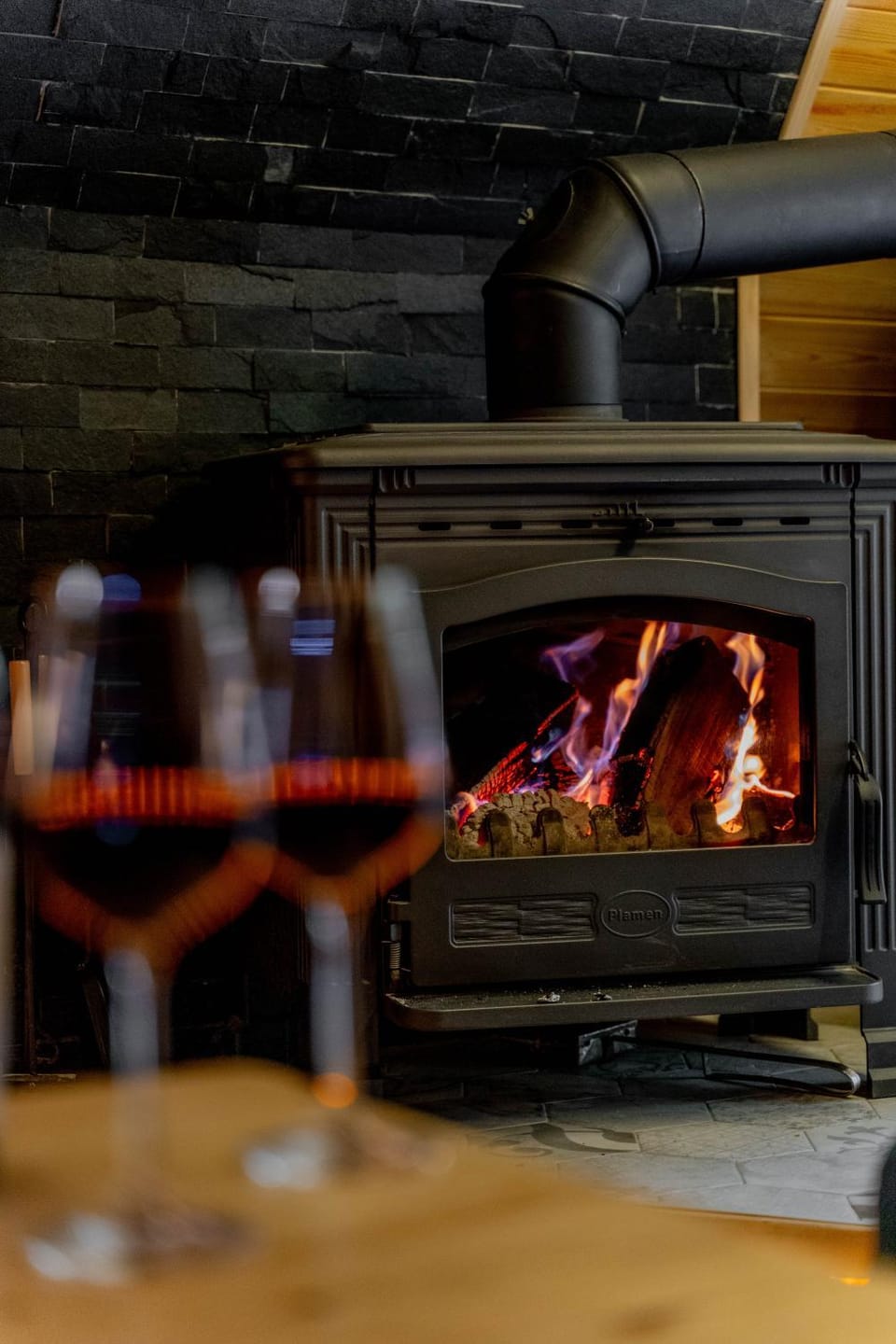 fireplace