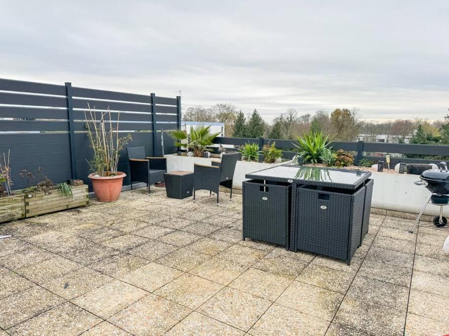 Le Roof Top - Parc des Expos - Roissy CDG Apartment in Île-de-France