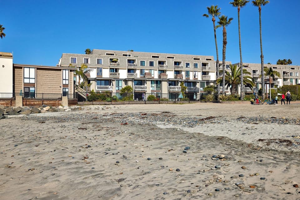 Property building, Natural landscape, Beach, Location