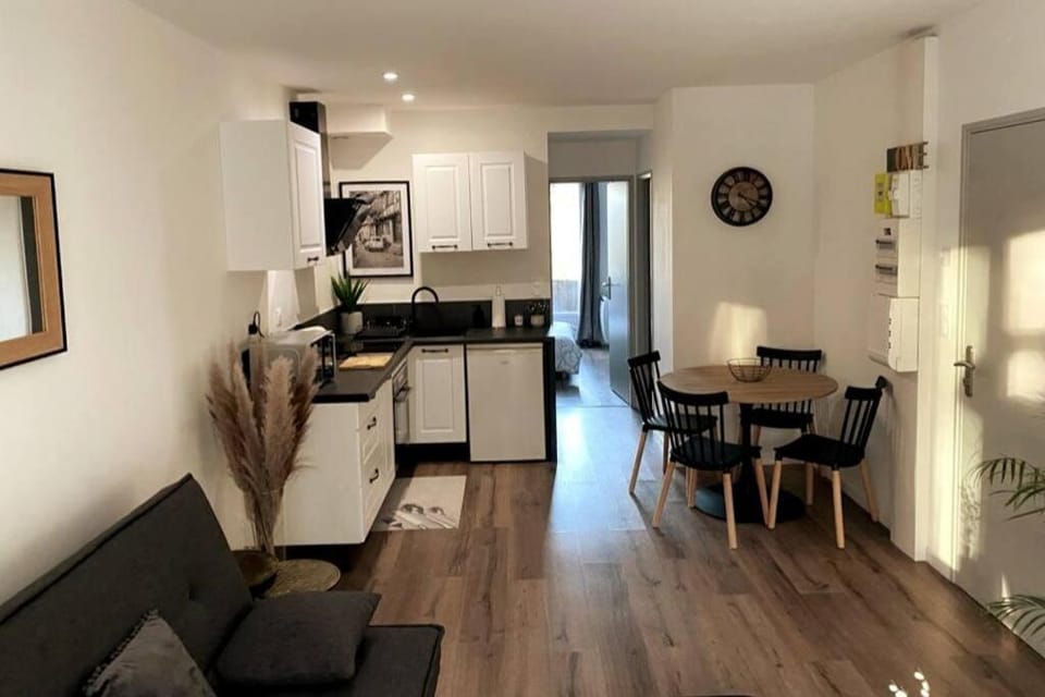 Logement à Brive près de la campagne et centre-ville, avec parking privé, climatisation, et double balcon privé Apartment in Nouvelle-Aquitaine