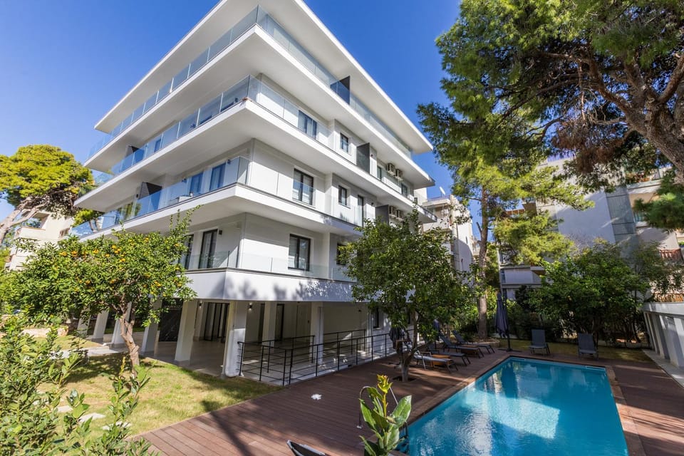 Property building, Swimming pool