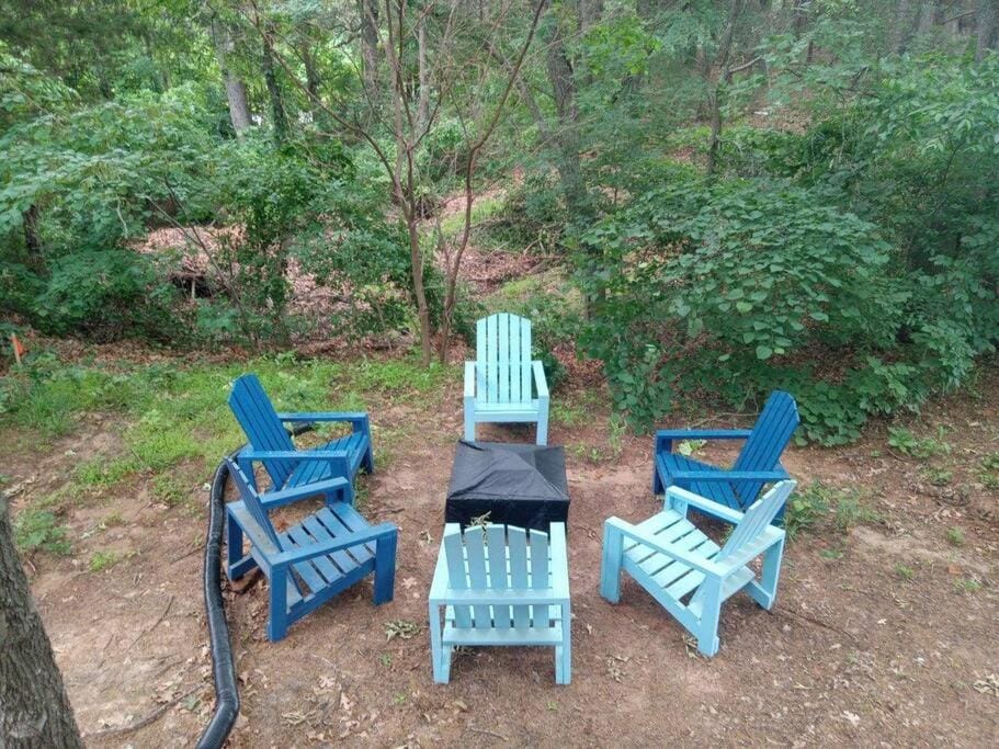 Barn-dominum under a canopy of trees 3 beds House in Lake Texoma