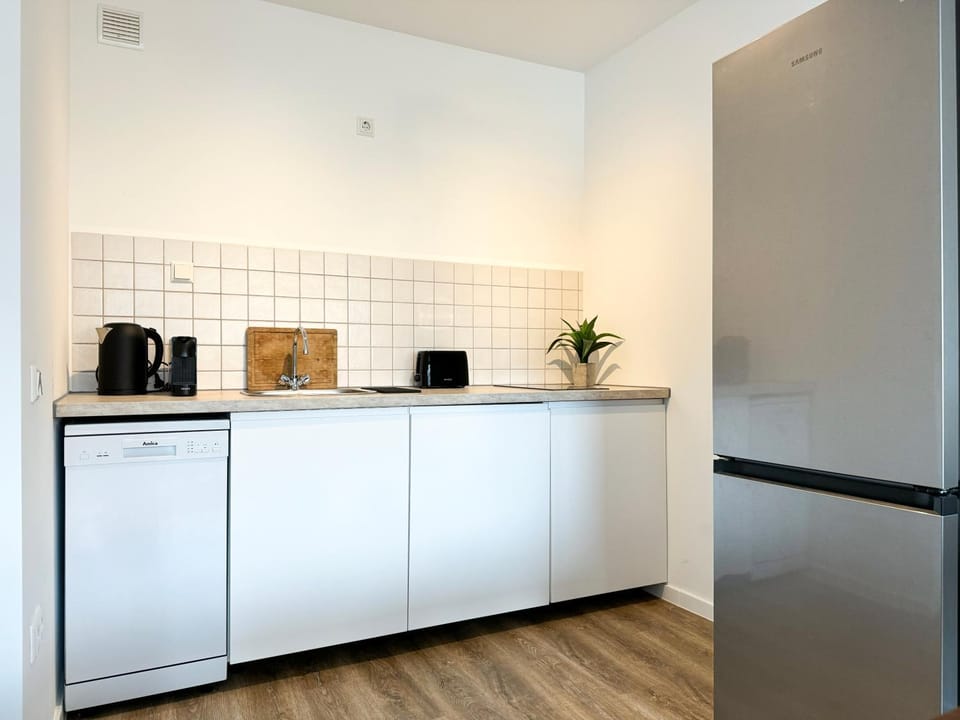 Coffee/tea facilities, Kitchen or kitchenette, toaster