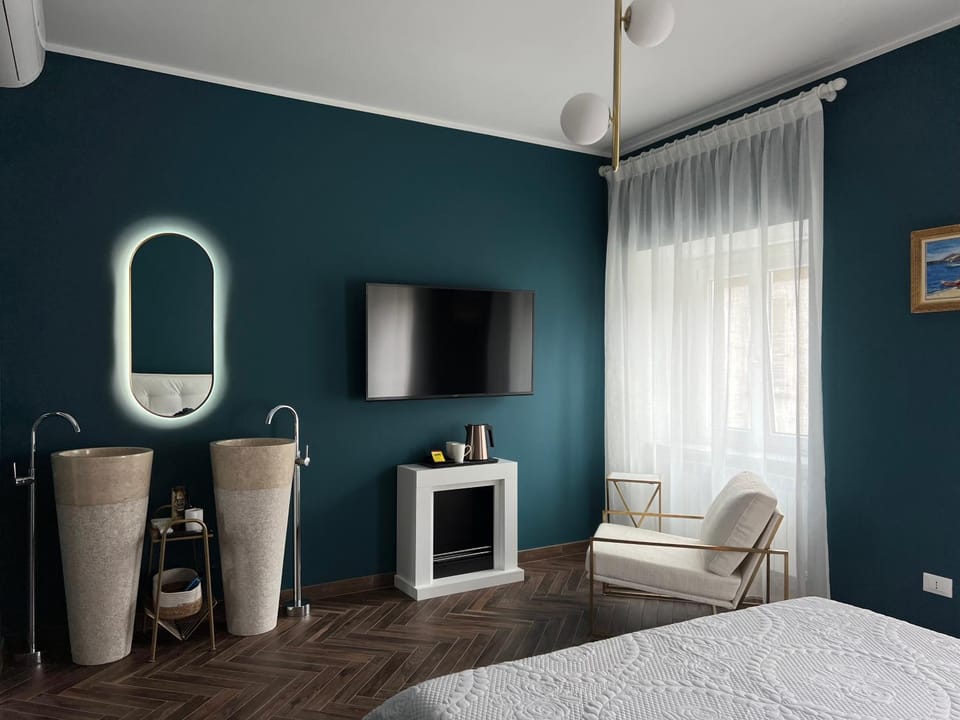 TV and multimedia, Evening entertainment, Bedroom