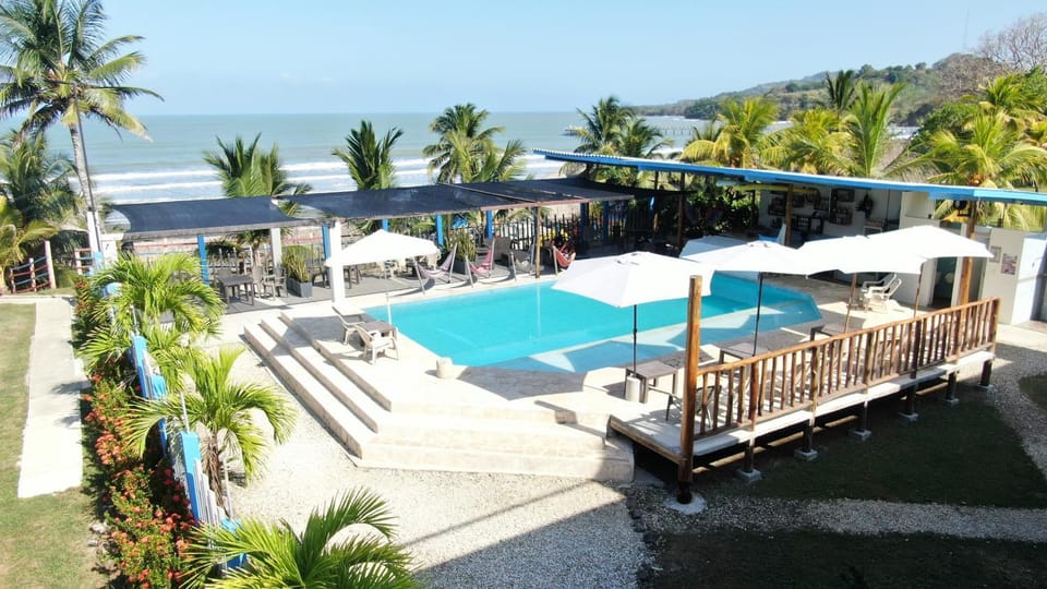 Pool view