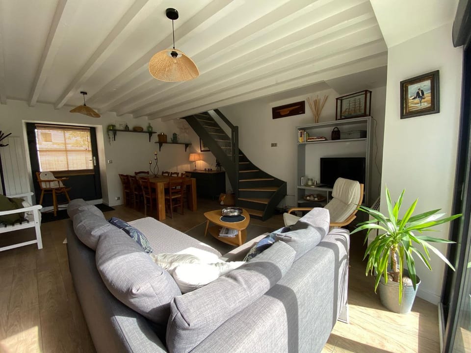 Gîte tout confort entre terre et mer House in Brittany