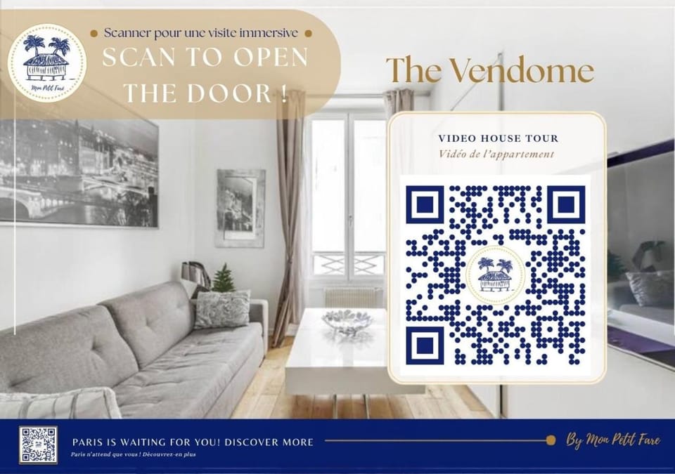 The Vendôme - Elégant & Business- by Mon Petit Faré Apartment in Paris