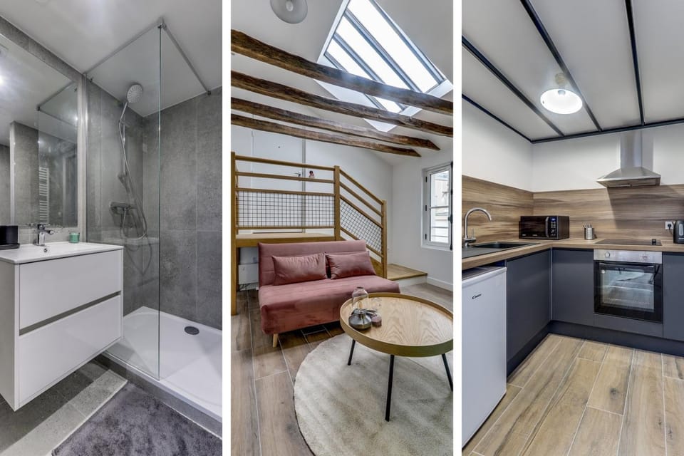 Peppermint - Moderne & Elégant- by Mon Petit Faré Apartment in Paris