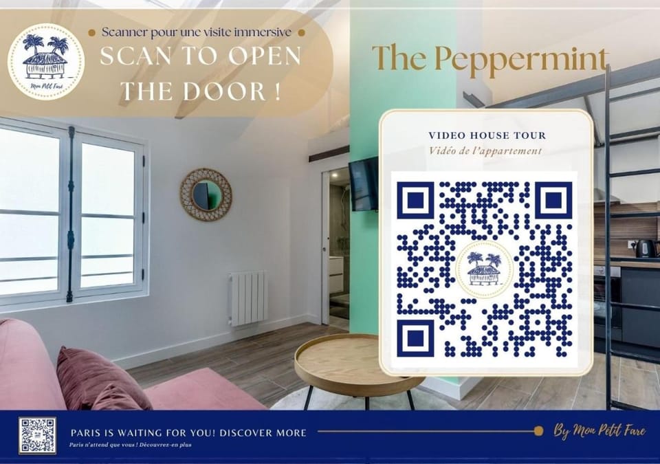 Peppermint - Moderne & Elégant- by Mon Petit Faré Apartment in Paris