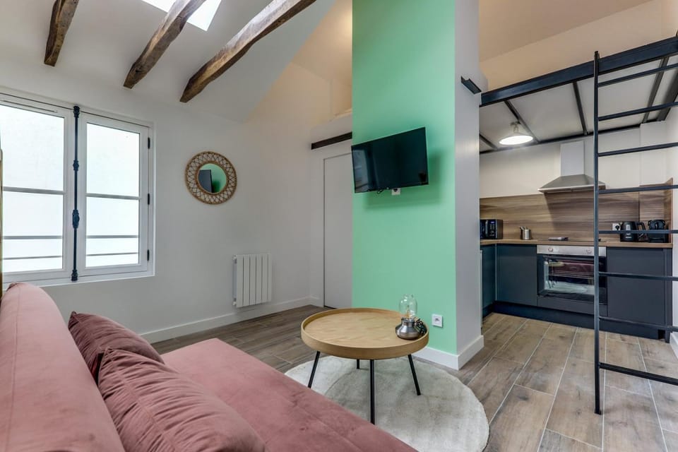 Peppermint - Moderne & Elégant- by Mon Petit Faré Apartment in Paris