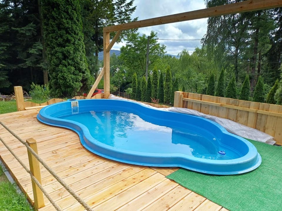 Garden, Pool view, Swimming pool