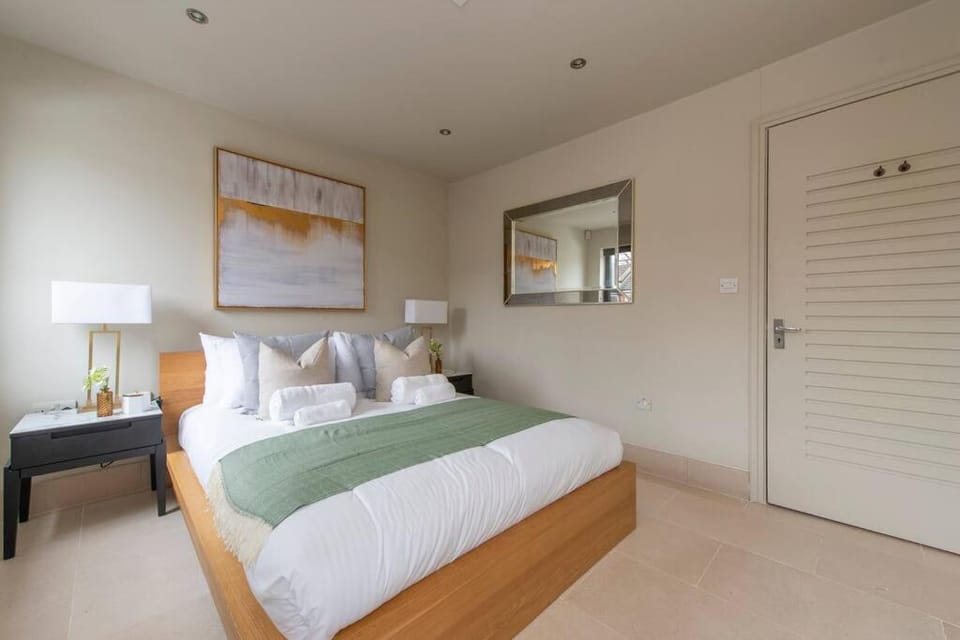 Elegant 1-BR Retreat in Ilford Centre Ley Apartment in Ilford