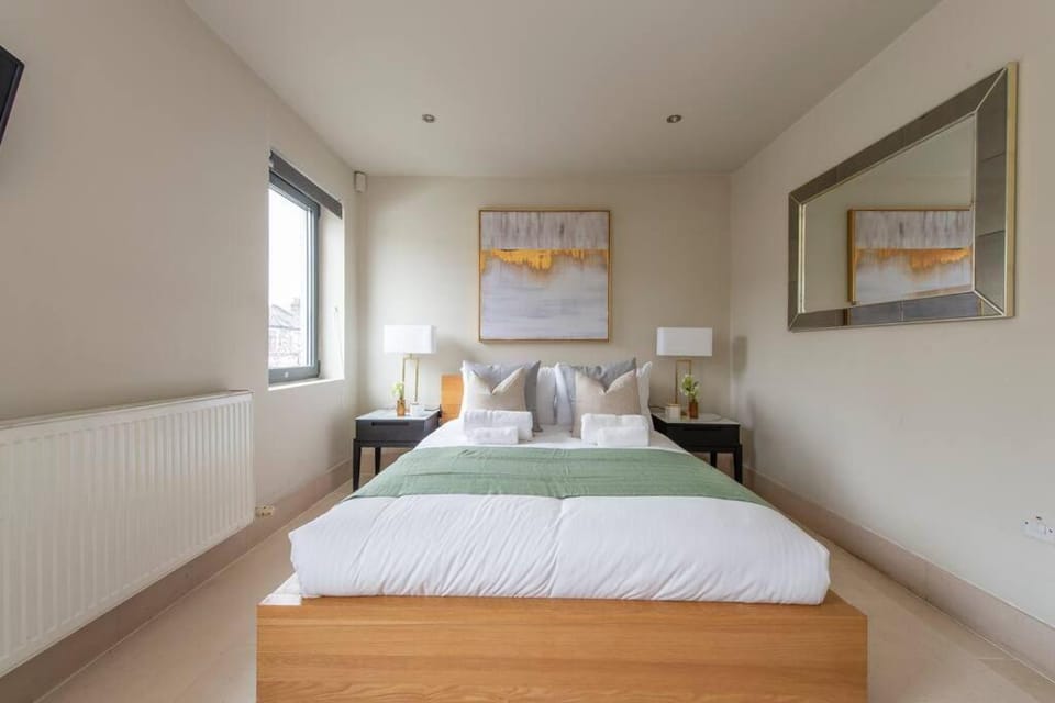 Elegant 1-BR Retreat in Ilford Centre Ley Apartment in Ilford