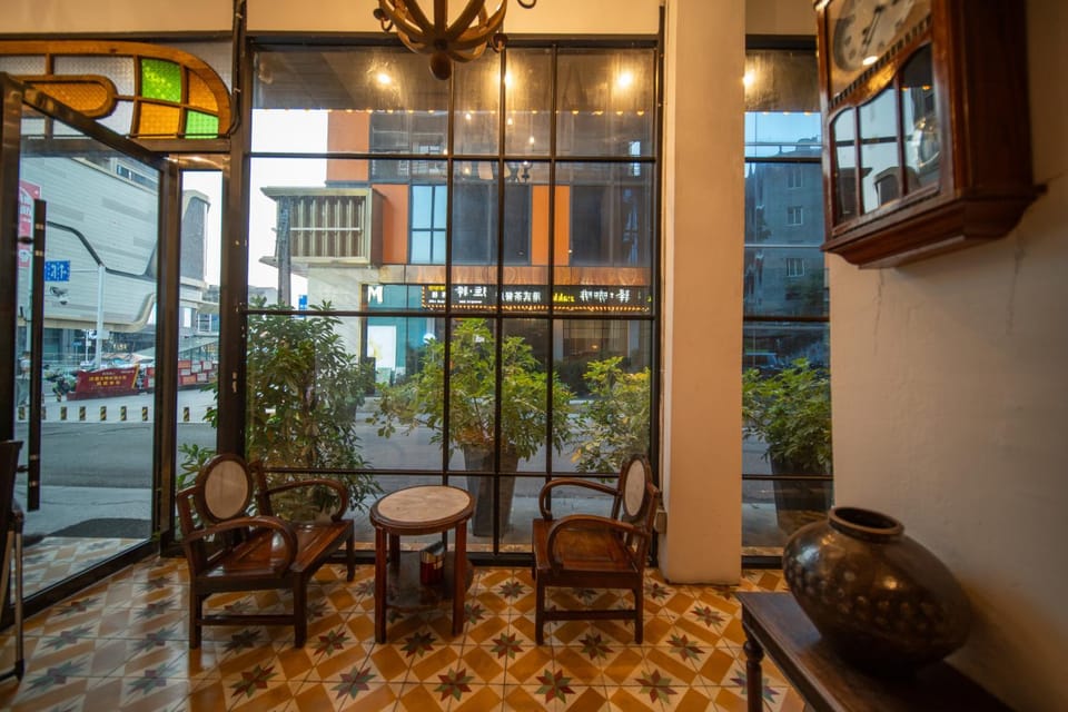Seating area