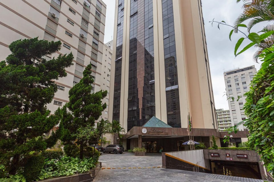 Easy Star - Le Premier Suítes - Flats no Jardim Paulista próximo ao Shopping Pamplona Apartment in Sao Paulo City