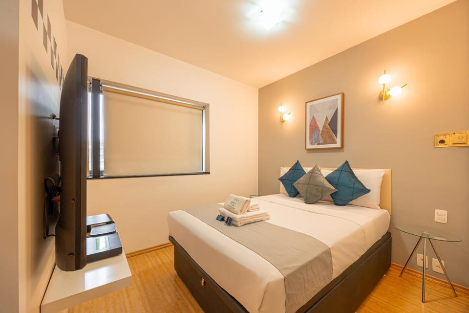 Easy Star - Le Premier Suítes - Flats no Jardim Paulista próximo ao Shopping Pamplona Apartment in Sao Paulo City