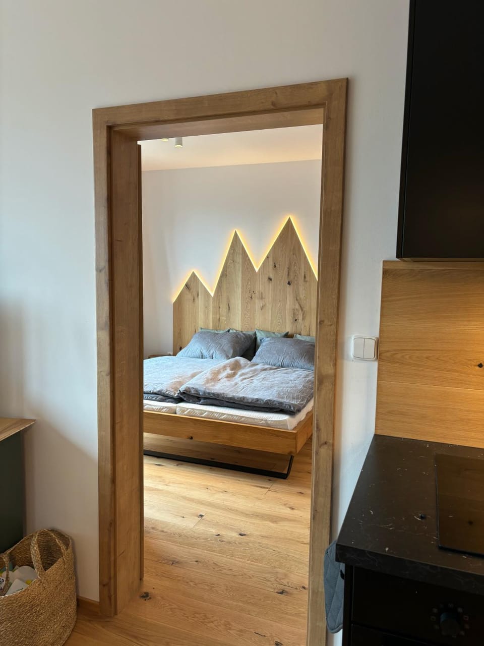 Bed, Bedroom