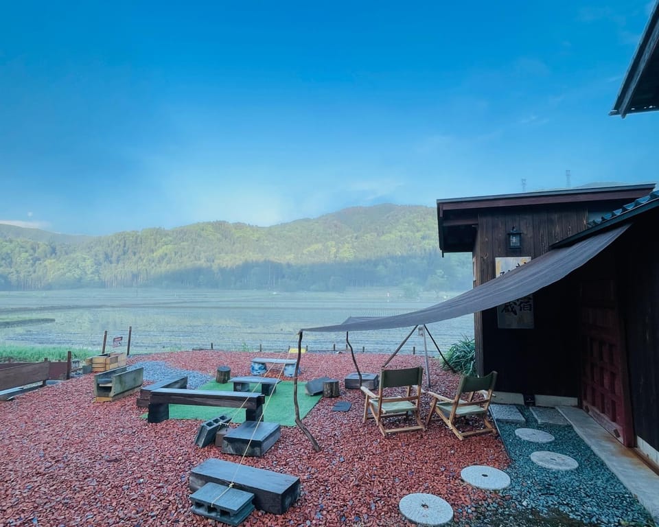 一棟貸し 蔵の宿 隠れ蔵 Kakurekura Traditional Private Stay Bed and Breakfast in Shiga, Japan