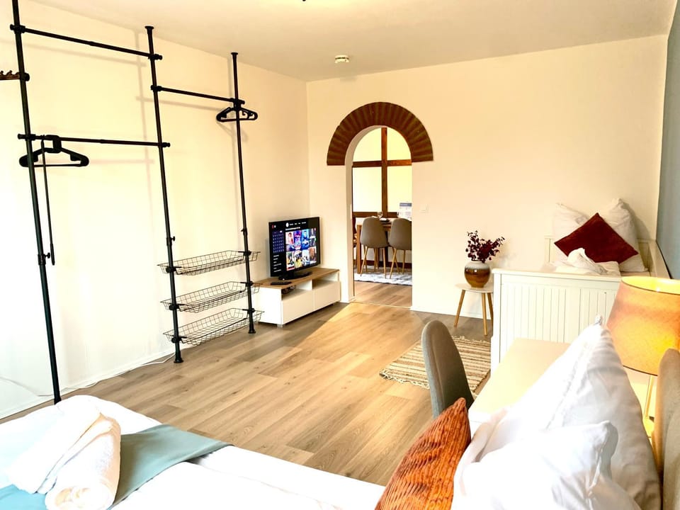 Communal lounge/ TV room, TV and multimedia, Living room, Evening entertainment, Bedroom
